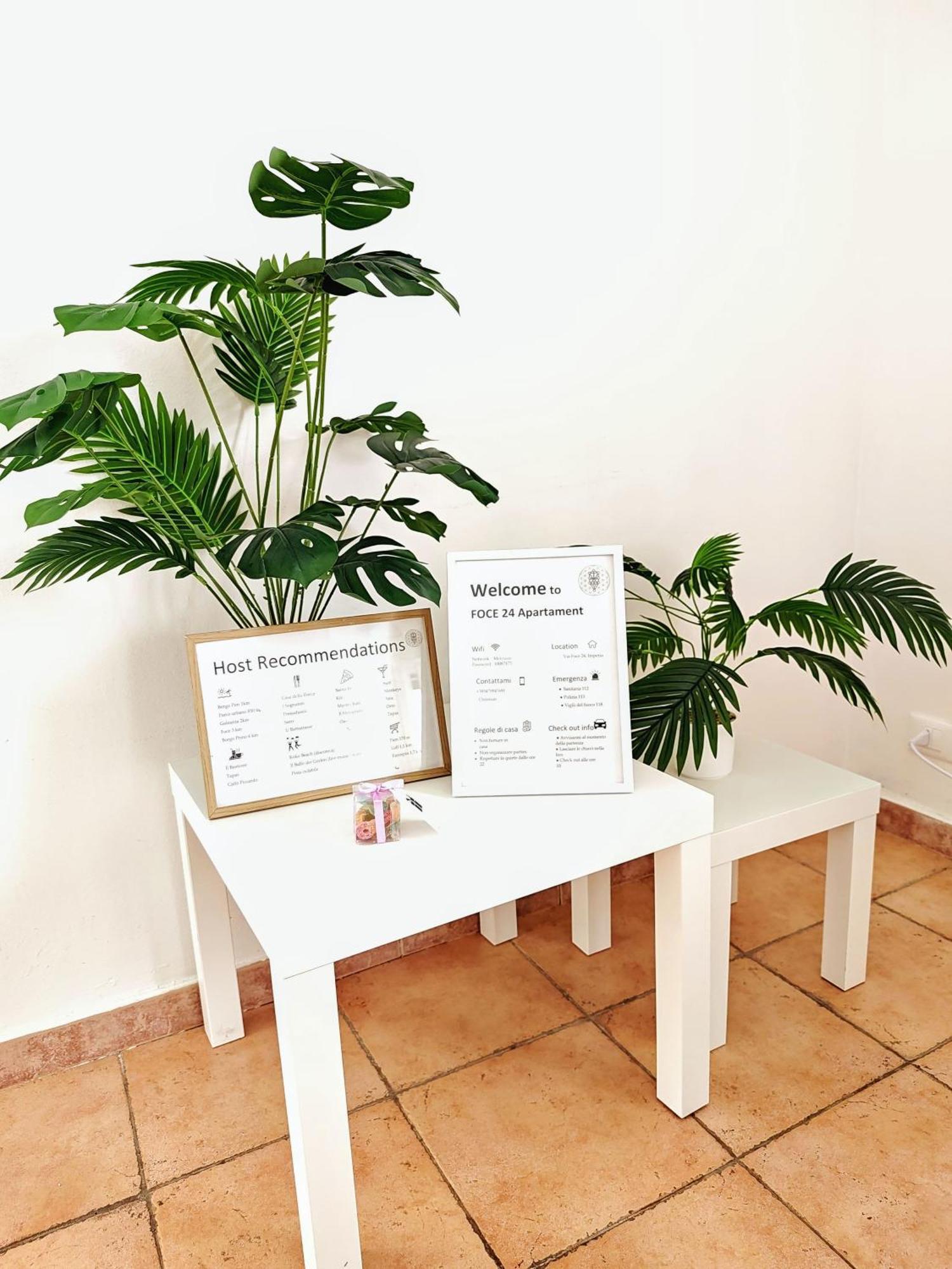 Foce24 - City Garden - Imperia Kültér fotó